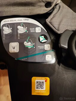 Autosedačka  vajíčko rostoucí joie i-gemm 3 - 11