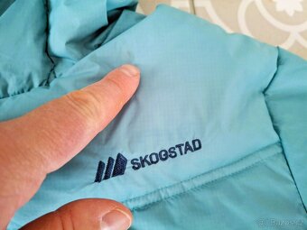 PC přes 3000 Kč Nová PÉŘOVÁ lyžařská bunda 164 Skogstad - 11
