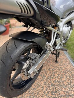 Yamaha FZ6 S2 (2008) – perfektní stav, jen 15 500 km - 11