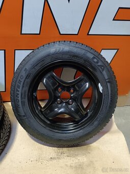 Kola pro Opel Corsa 6x15'' + zimní pneu DEMO SADA - 11