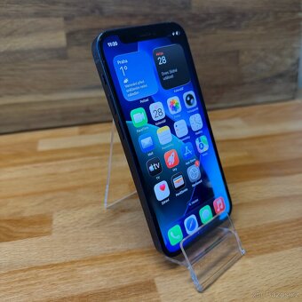 IPhone 12 mini 64GB, modrý, 100% baterie (rok záruka) - 11