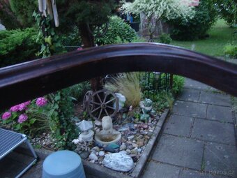 2x starožitné retro křeslo Koželka Kropáček z 50. let pěkná - 11