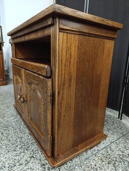 Rustikální nábytek, komoda z masívu, Nábytek s příběhem - 11