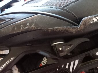 Kolečkové brusle inline posuvné 32-35 Oxelo - 11