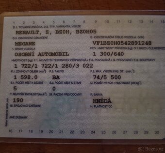 Renault megane 3, 1.6  benzin. - 11