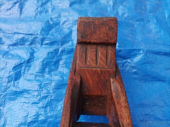 Dřevěný hoblík - 11