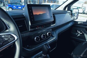 Půjčovna minibusu Renault Trafic 8 míst, dodávka - 11