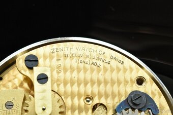 Palubní hodiny ZENITH z Messerschmittu Luftwaffe - 11