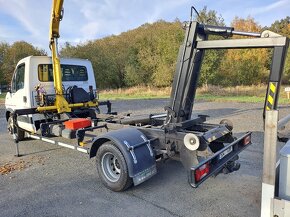 Iveco Daily 3.0l, 65C15 nosič kontejnerů, hydraulická ruka - 11