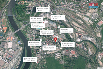 Prodej bytu 1+kk, 17 m², Děčín, ul. Rakovnická - 11