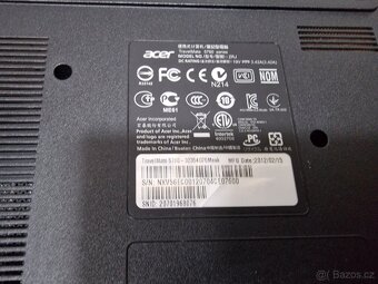Notebook Acer travelmate I3 intel - 11