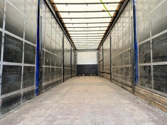 Schmitz VARIOS SCS 24 zvedací náprava přizvedávání střechy - 11