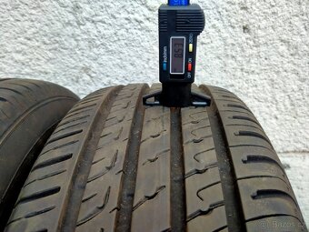 Alu kola originál BMW 1 7J x16 EH2, 5x120, IS 44, letní pneu - 11