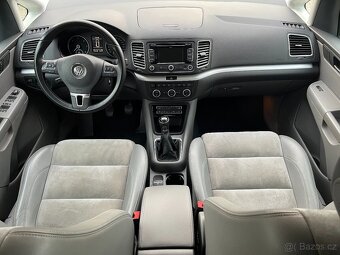 Volkswagen Sharan 2.0 TDI 103KW HIGHLINE 4x4 BMT - 11