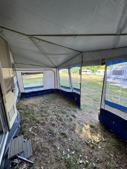 🏕️ Pronájem karavanu – Autokemp Ždáň, Slapská přehrada 🌊 - 11