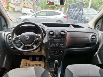 Dacia Dokker 1.6i SCe 75kw Klima Lift - 11