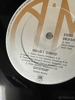 Rare | Supertramp | Indelibly Stamped | org. UK press | NEW - 11