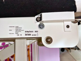 Masážní lehátko PROMAFIT Phoenix – elektrické, polohovací - 11