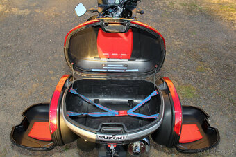 Prodám motocykl SUZUKI DL 650 V-Strom K8 r.v.2008 - 11