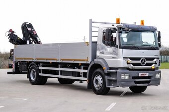 MERCEDES AXOR 1829 VALNÍK + HYDRAULICKÁ RUKA - EU5 TOP - 11