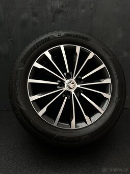 Originál alu 5x112 škoda kodiaq trinity 235/55/18 - 11