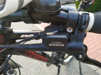 Carrera Banshee - full, celopéro, celoodpružené kolo - 11