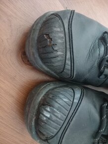 Kotníkové kožené boty, Gore tex, Baťa, 40 - 11