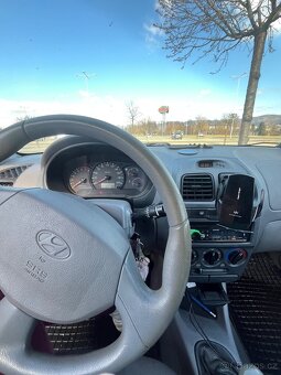 Hyundai Accent 2005. 1.3 benzin, 63kw - 11