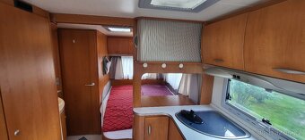 Karavan Knaus eurostar 550 Tabbert markýza mover klimatizace - 11