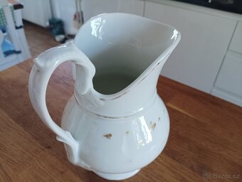 STAROŽITNÝ PAŘÍŽSKÝ EMPÍROVÝ PORCELÁNOVÝ DŽBÁN VIEUX PARIS - 11