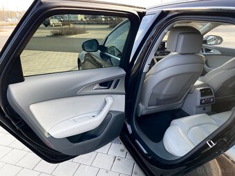 Audi A6 3.0 TDI Quattro Webasto/Vzduch/Servis/Kůže - 11