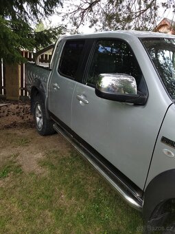 Prodam Ford Ranger 2.5 TDCi stribrna barva - 11
