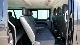 Opel Vivaro, 1.6 107 KW LONG,2X KOLA,2017,140000KM,9MÍST - 11