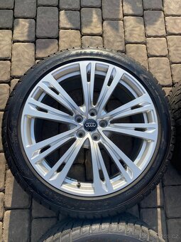 ALU KOLA AUDI A6 5X112 R20 SADA ZIMA - 11