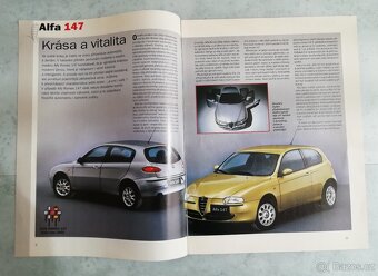 Alfa Romeo 147 CZ katalogy a ceník - doprava v ceně - 11