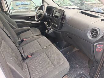 Mercedes-Benz Vito 2.1 CDI 100kW 3.200 mm Tažné Tempomat - 11