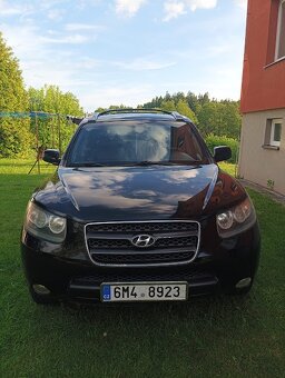 Hyudai SantaFe 2,2 Crdi 4wd 114kw - 11