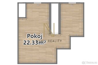 Pronájem, byt, 2+kk, 70 m², Plzeň ul. Klatovská - 11