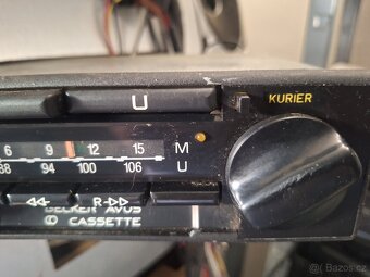 Becker avus cassette autoradio - 11