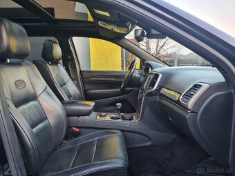 Jeep Grand Cherokee 3.0CRDi 184kW OVERLAND - 11