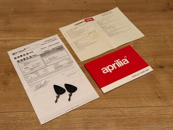 Aprilia Tuono 660, QS, ČR původ, provoz 2023, 6500 km - 11