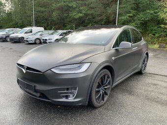 Tesla Model X 75d odp. DPH - 11