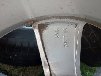 Alu + pneu škoda Karoq r16 215/60 ateca - 11