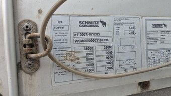 SCHMITZ CARGOBULL SCS 24/L - 13.62 EB Std. - 11