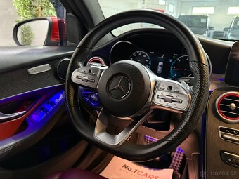 Mercedes-Benz GLC 2,0 220D AMG 4M INDIVIDUAL ČR NENÍ DPH  - 11