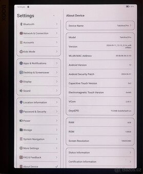 Elektronická čtečka ONYX BOOX - 11