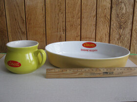 Hrníčky souprava na chalupu,různé hrníčky na dopl.sady,sklo - 11