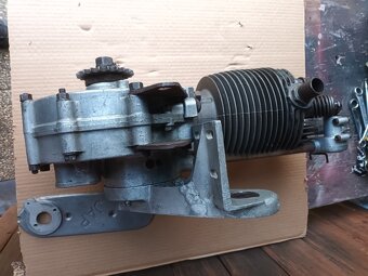 Motor JAP 500 OHV - 11