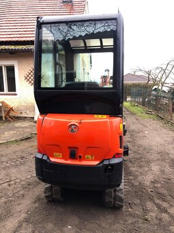K prodeji mini bagr Kubota KX 016 - 11