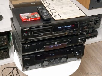 HiFi věž KENWOOD - 11